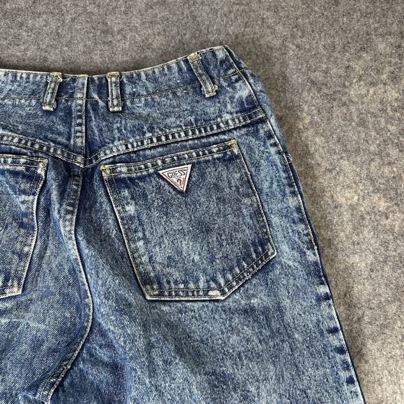 Guess by Marciano Blue Straight Leg Jeans - Picture 9 of 11